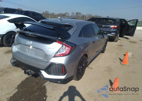 2018 Honda Civic Sport из США, поврежденный, VIN SHHFK7G44JU208924